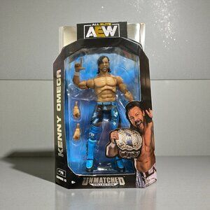 MOC Kenny Omega - AEW Unmatched Series 10 Jazwares Toy Wrestling Action Figure